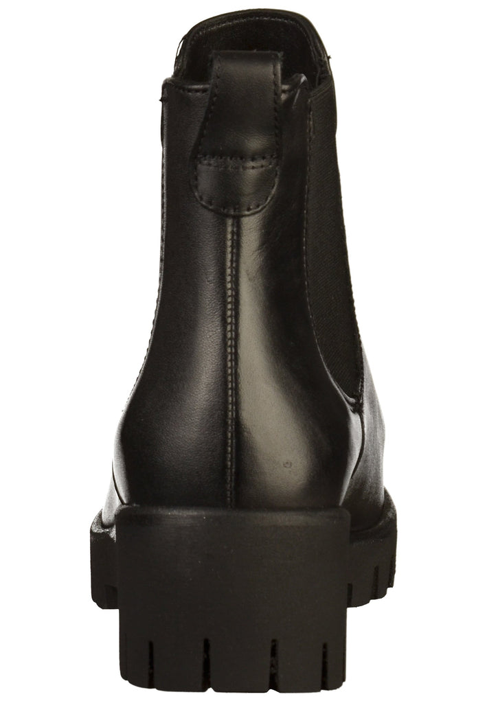 Tamaris Stiefelette Leder Schwarz - surf4shoes