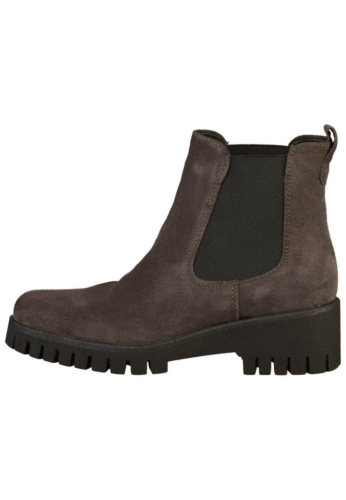 Tamaris Stiefelette Leder Grau - surf4shoes