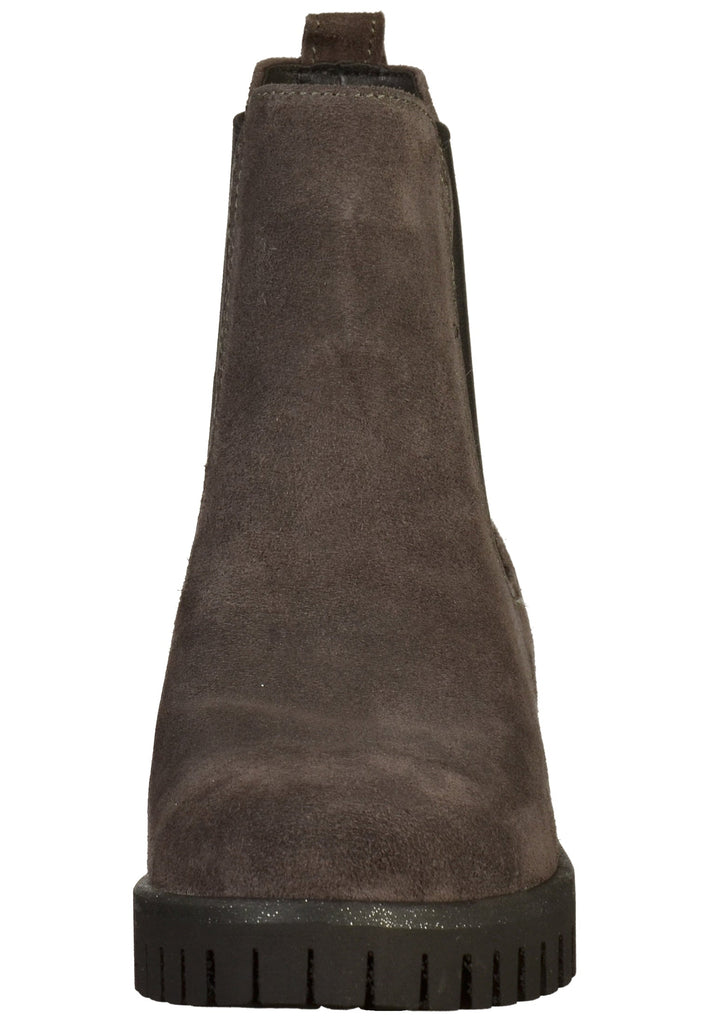 Tamaris Stiefelette Leder Grau - surf4shoes