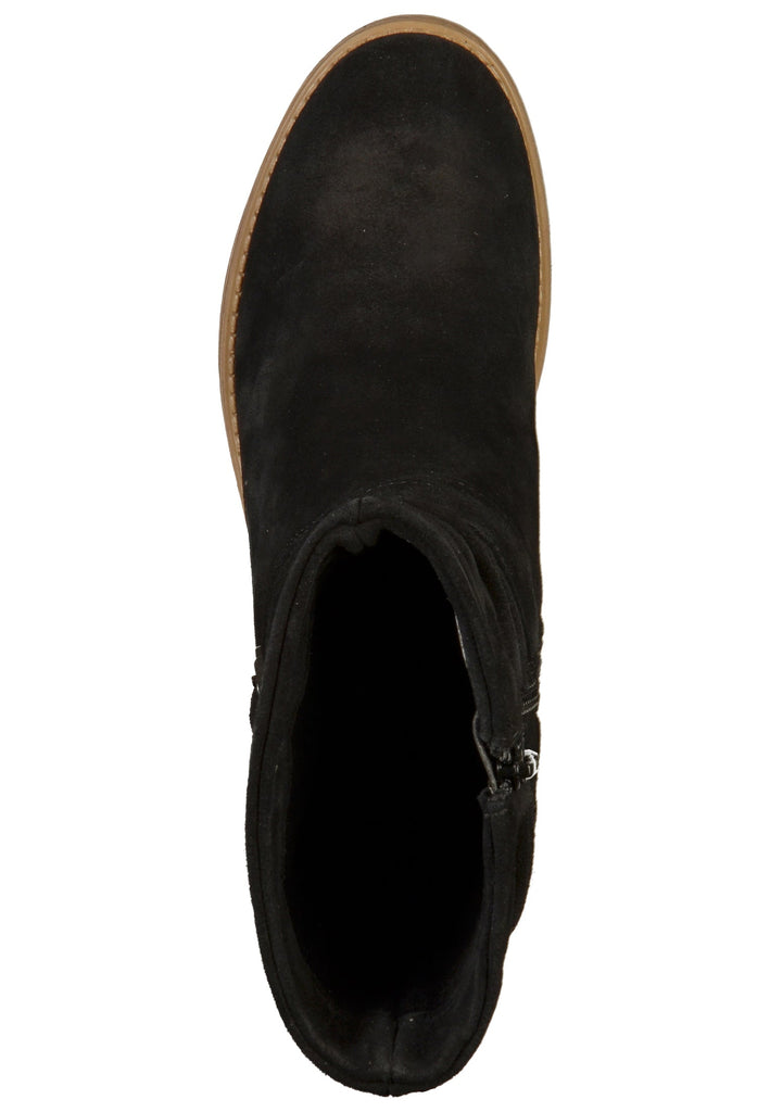 Tamaris Stiefel Leder Schwarz - surf4shoes