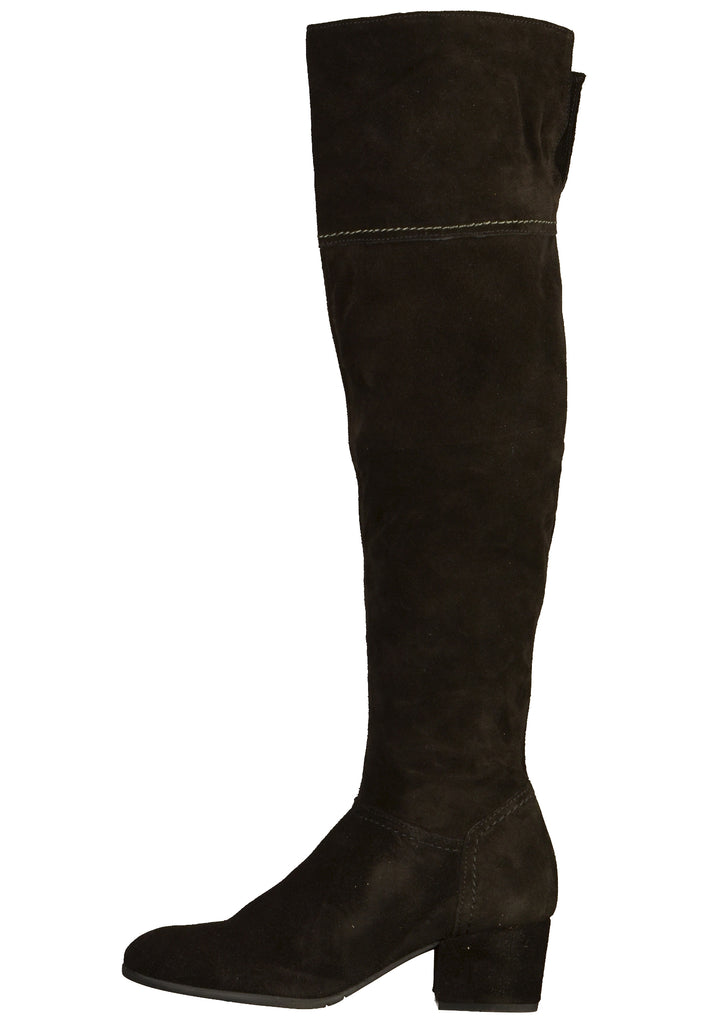 Tamaris Stiefel Leder Schwarz - surf4shoes