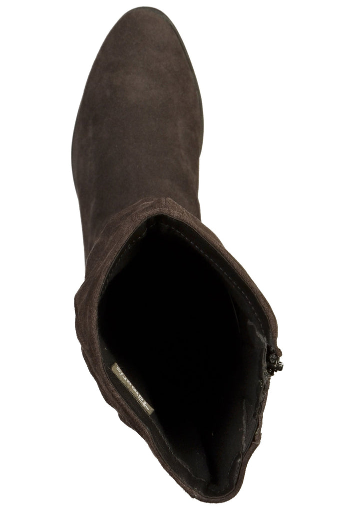 Tamaris Stiefel Leder Anthrazit - surf4shoes