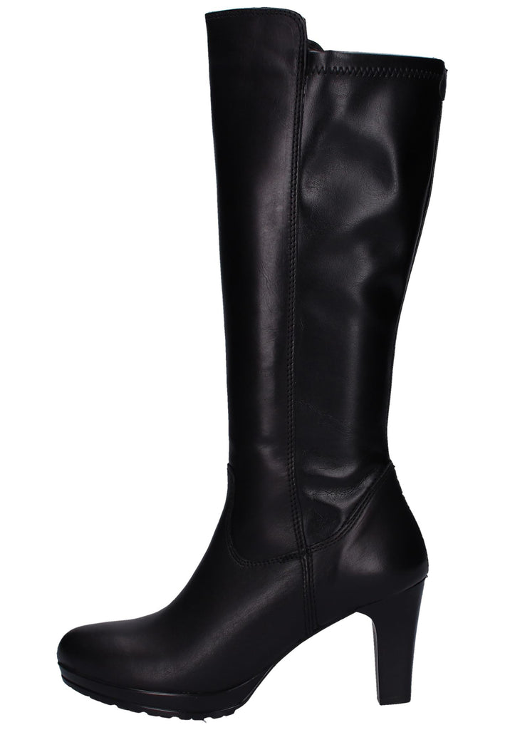 Tamaris Stiefel Leder Schwarz - surf4shoes