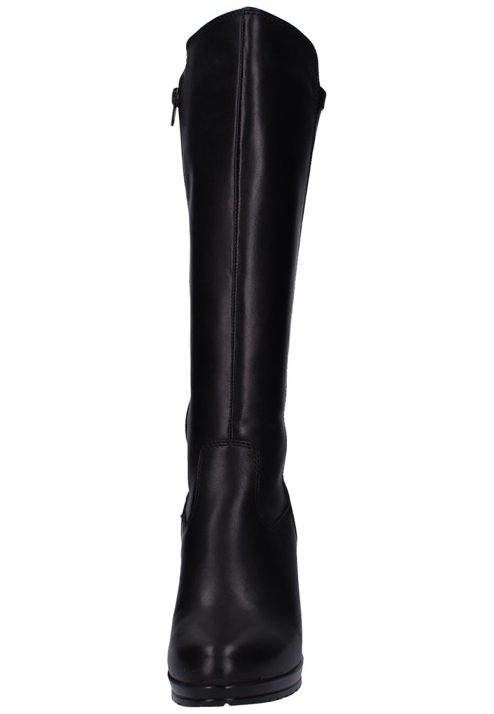 Tamaris Stiefel Leder Schwarz - surf4shoes