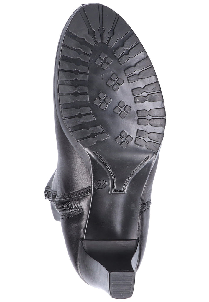 Tamaris Stiefel Leder Schwarz - surf4shoes