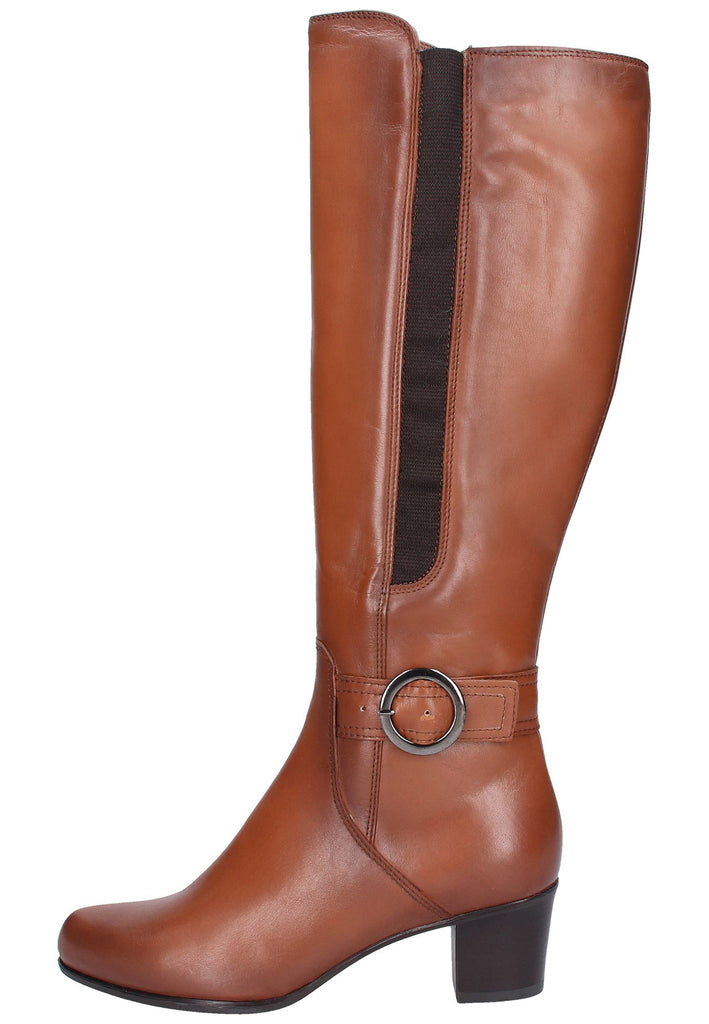 Tamaris Stiefel Leder Braun - surf4shoes