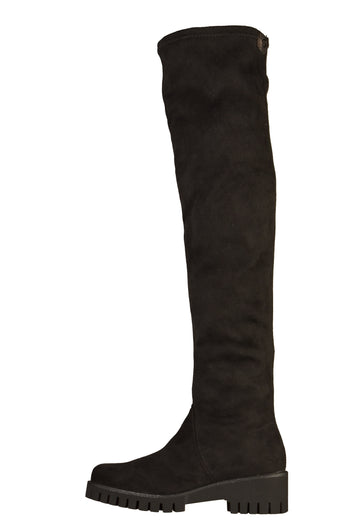 Tamaris Stiefel Textil Schwarz - surf4shoes