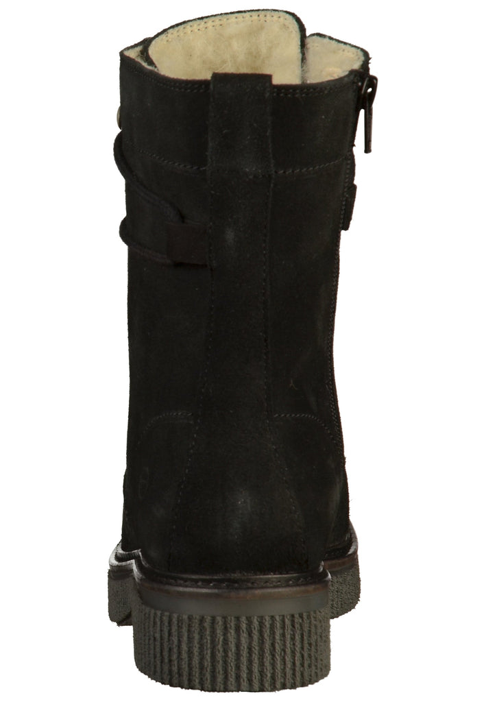 Tamaris Stiefelette Leder Schwarz - surf4shoes