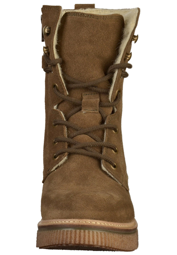 Tamaris Stiefelette Leder Olive - surf4shoes