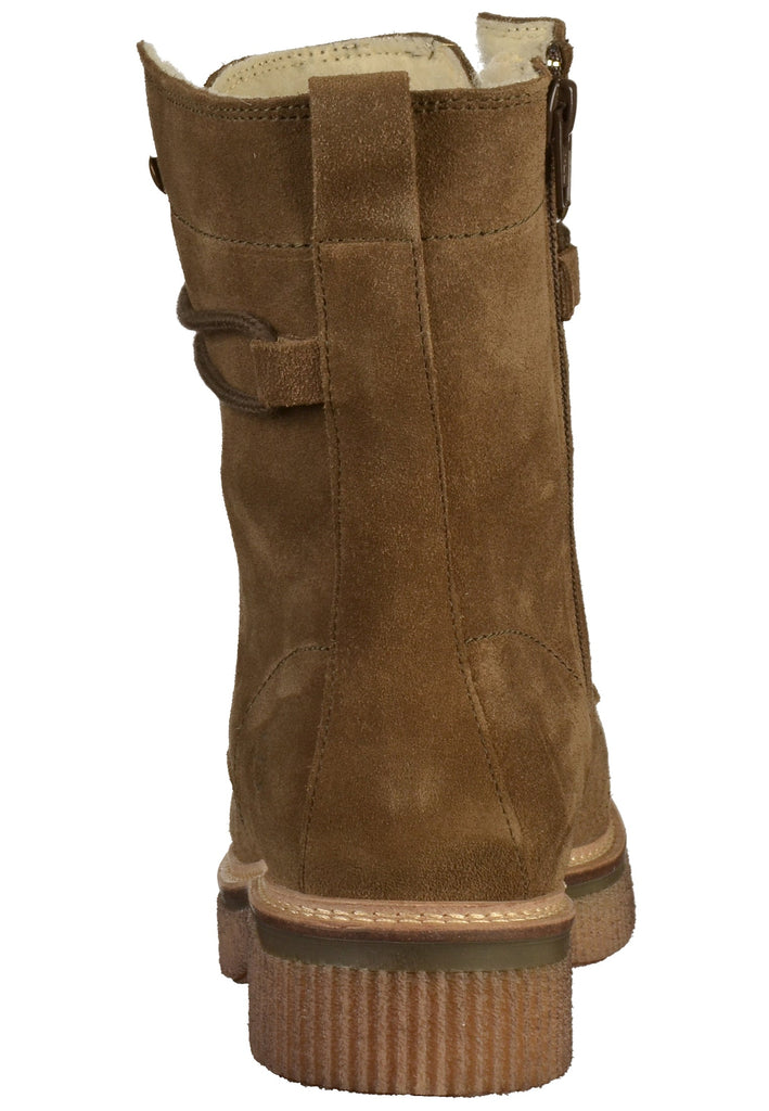 Tamaris Stiefelette Leder Olive - surf4shoes