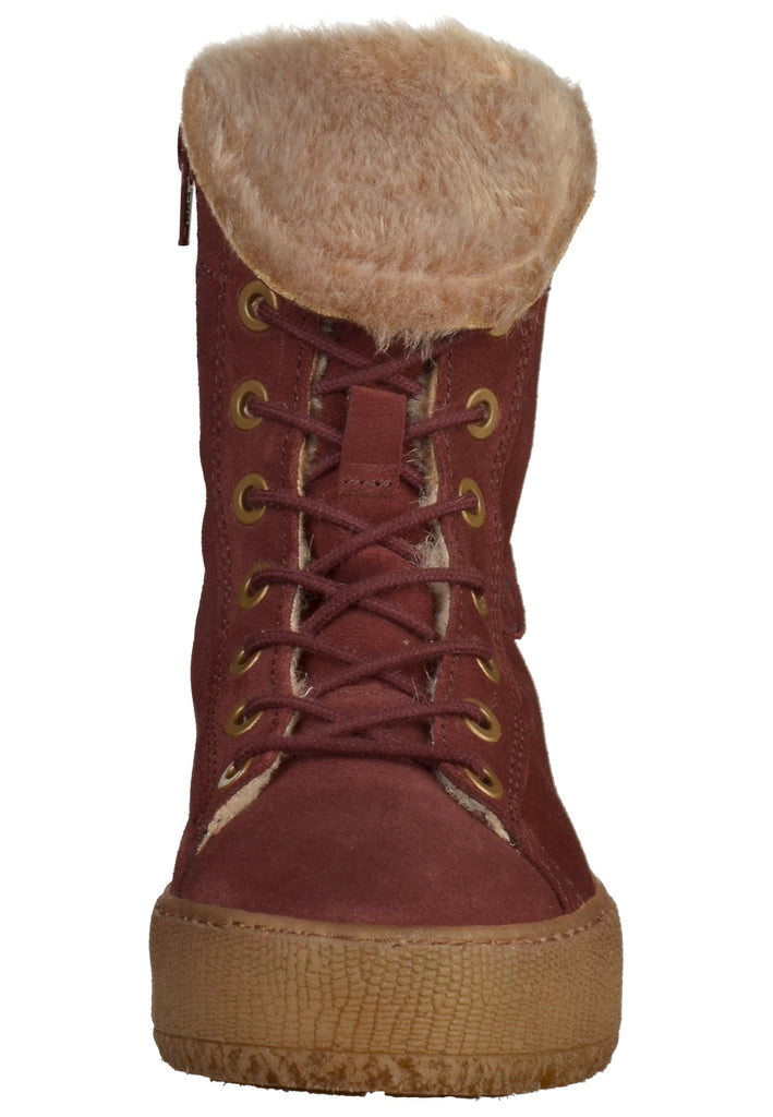 Tamaris Stiefelette Leder Bordeaux - surf4shoes