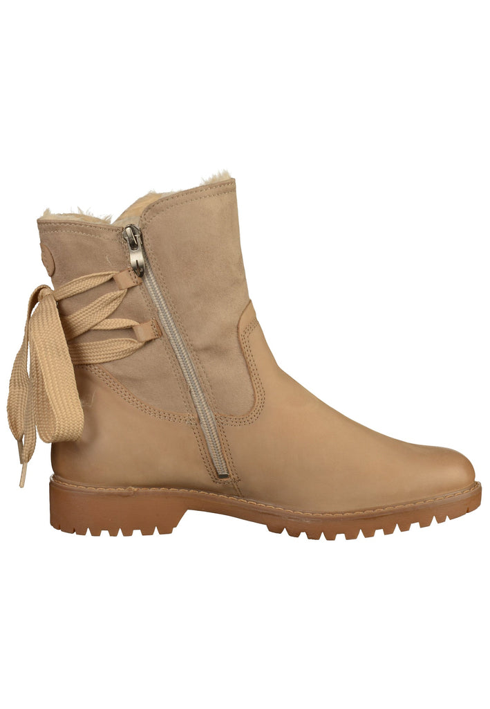 Tamaris Stiefelette Leder/Textil Antelope - surf4shoes