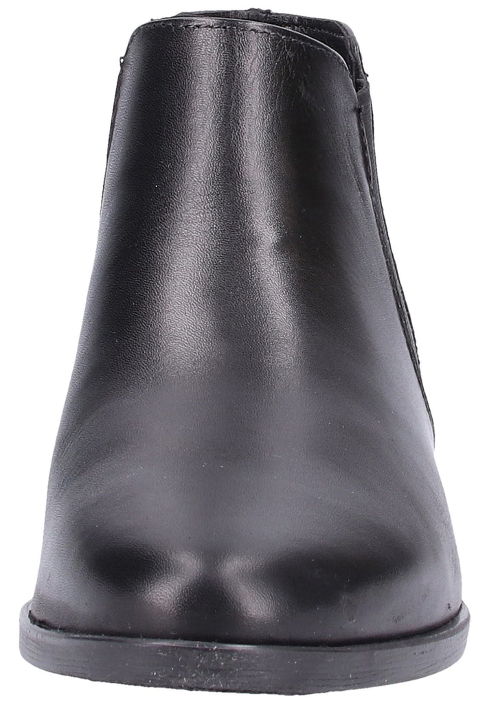 Tamaris Stiefelette Leder Schwarz - surf4shoes