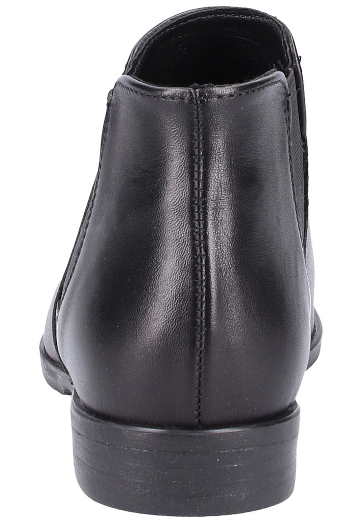 Tamaris Stiefelette Leder Schwarz - surf4shoes