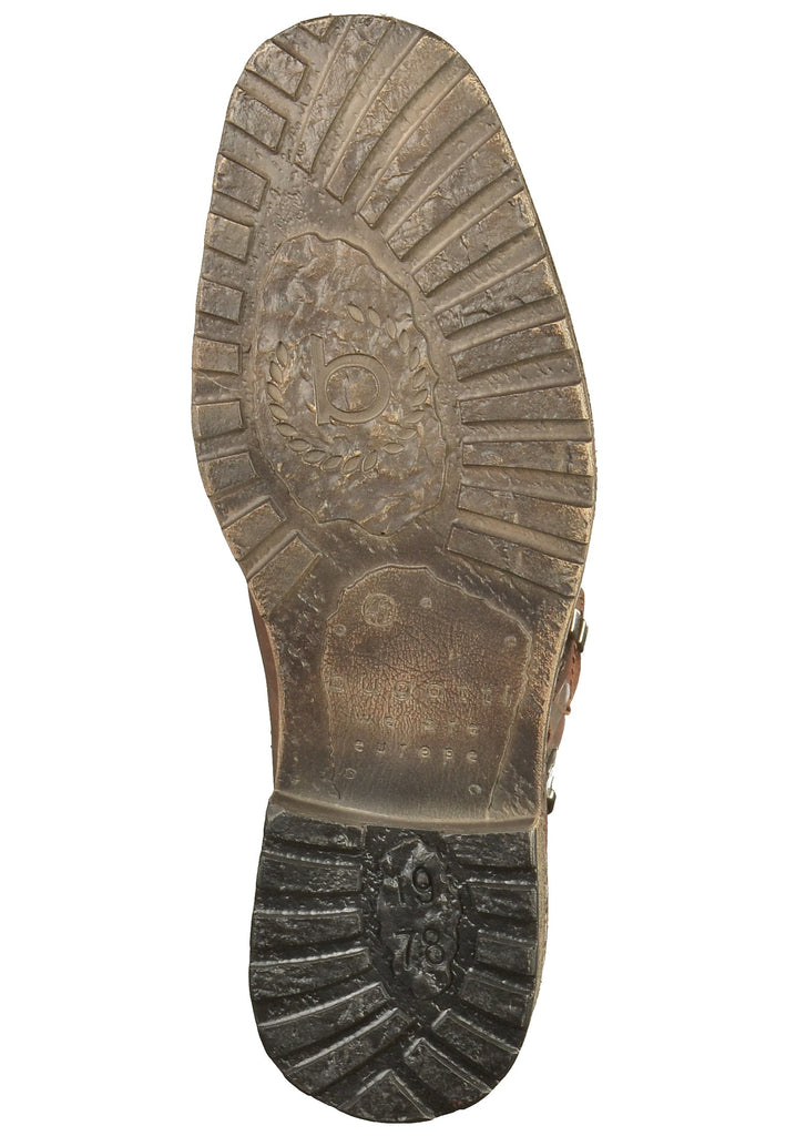 Bugatti Stiefelette Leder Dunkelbraun - surf4shoes