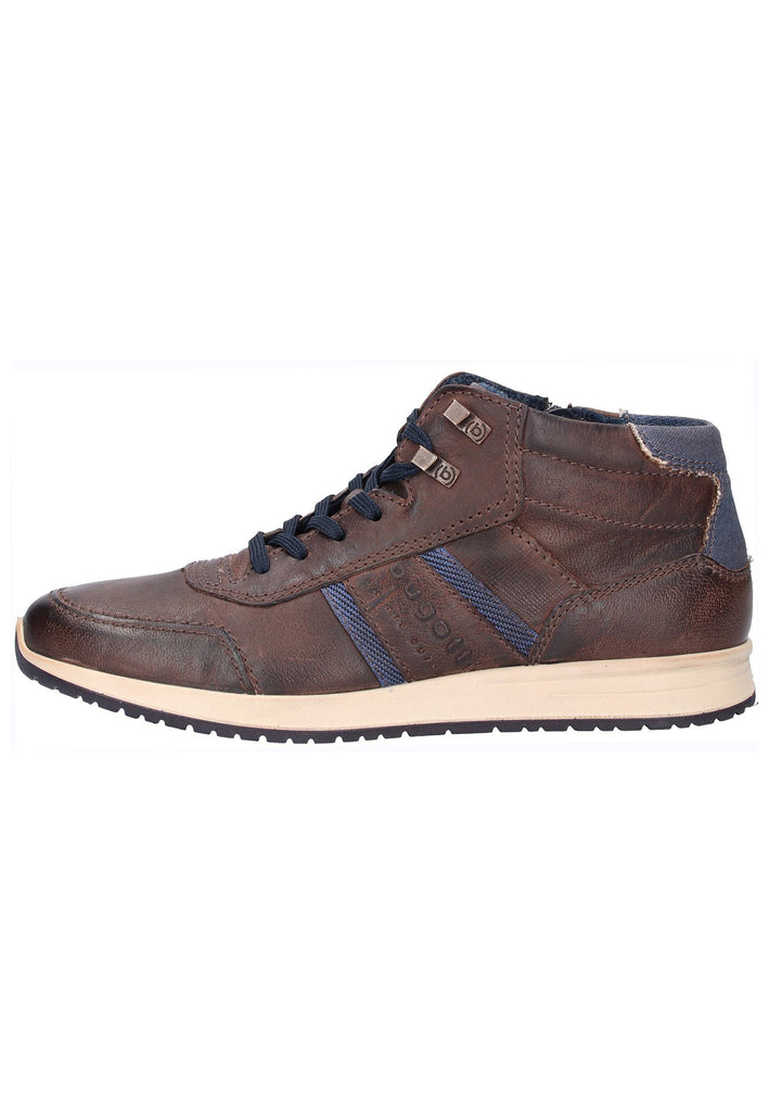 Bugatti Sneaker Leder Braun - surf4shoes