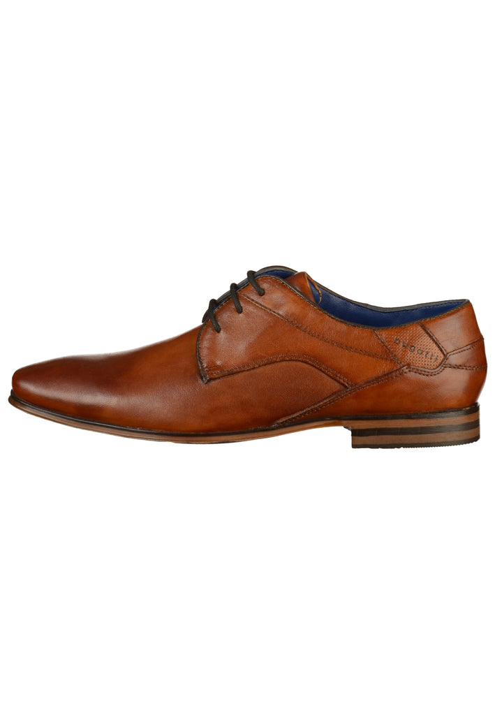 Bugatti Businessschuhe Leder Braun - surf4shoes