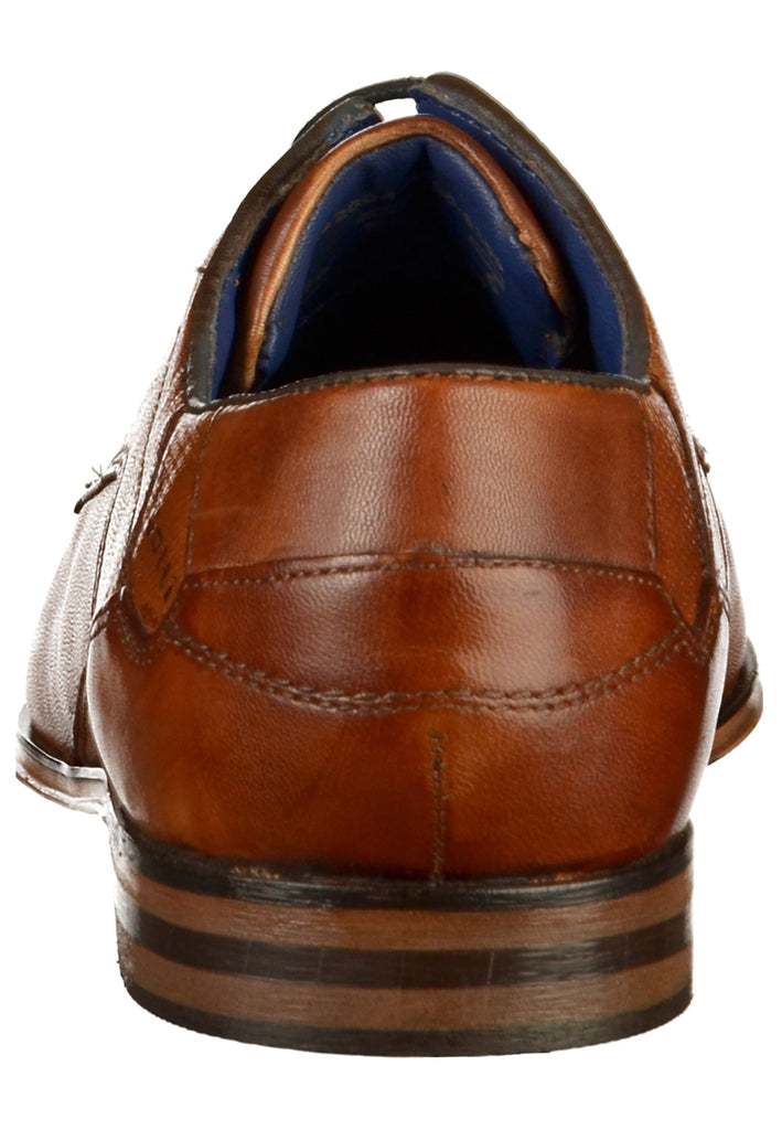 Bugatti Businessschuhe Leder Braun - surf4shoes