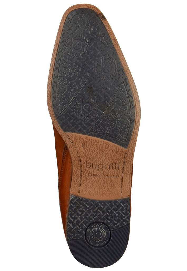 Bugatti Businessschuhe Leder Braun - surf4shoes