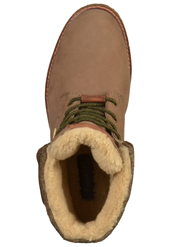 Bugatti Stiefelette Leder Taupe - surf4shoes