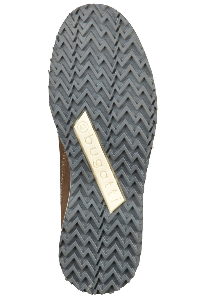 Bugatti Stiefelette Leder/Textil Dunkelbraun - surf4shoes