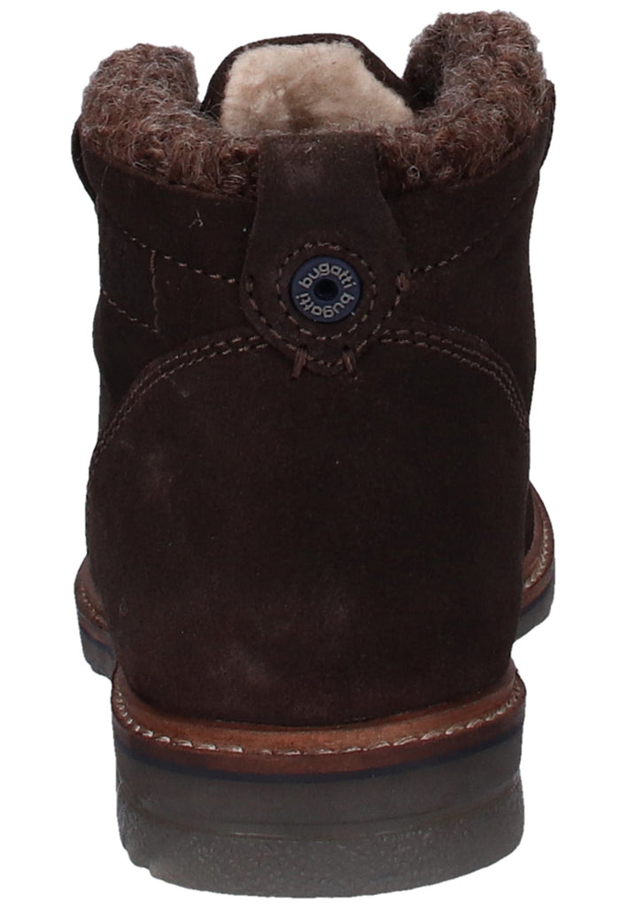 Bugatti Stiefelette Leder Dunkelbraun - surf4shoes