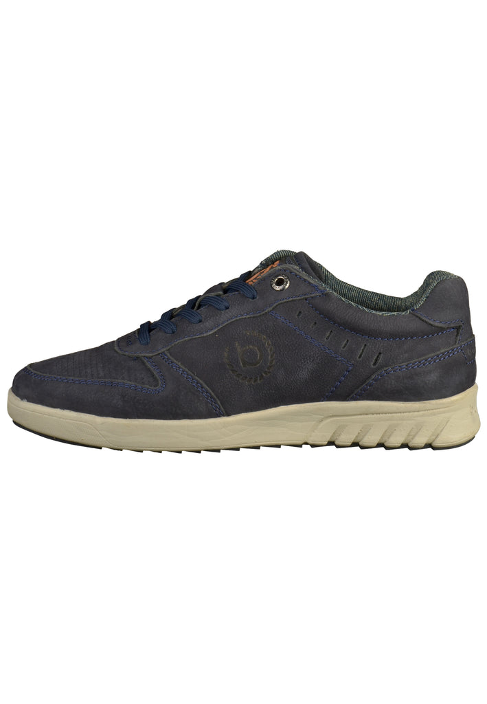Bugatti Sneaker Leder Dunkelblau - surf4shoes