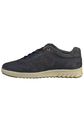 Bugatti Sneaker Leder Dunkelblau - surf4shoes
