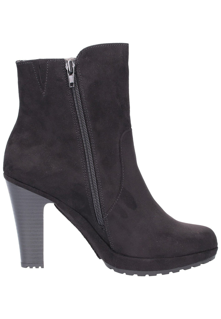 Bugatti Stiefelette Lederimitat Schwarz - surf4shoes