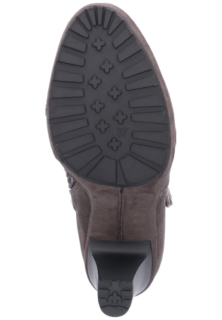 Bugatti Stiefelette Lederimitat Grau - surf4shoes