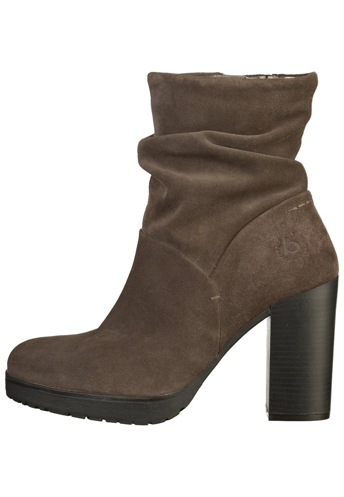 Bugatti Stiefelette Veloursleder Dunkelgrau - surf4shoes