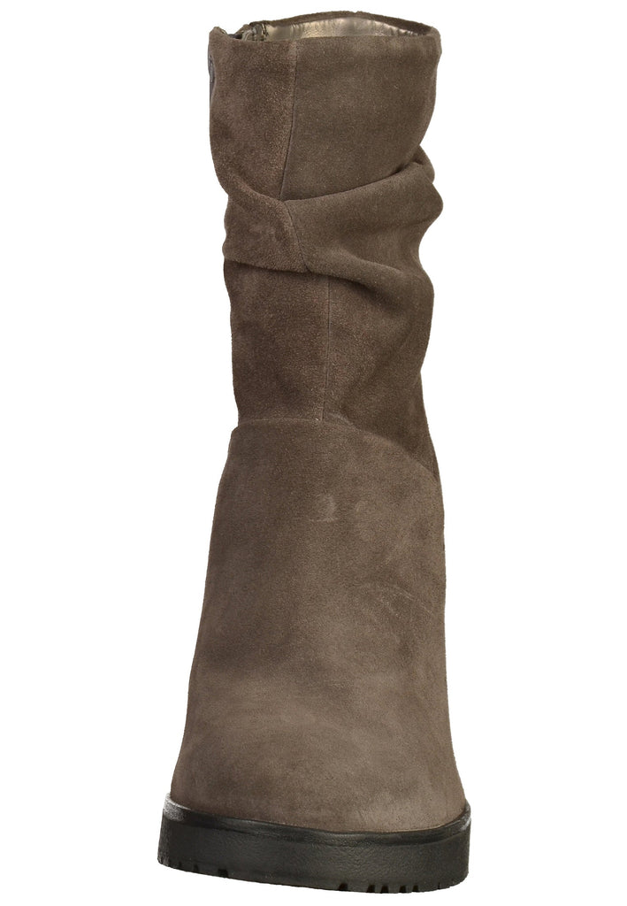 Bugatti Stiefelette Veloursleder Dunkelgrau - surf4shoes