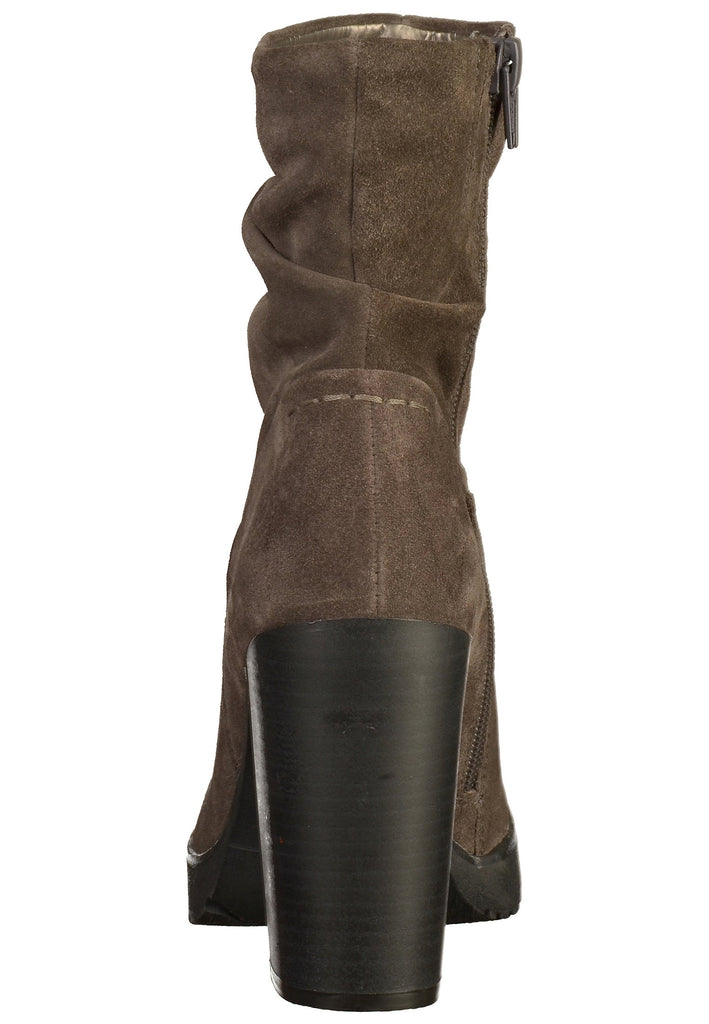 Bugatti Stiefelette Veloursleder Dunkelgrau - surf4shoes