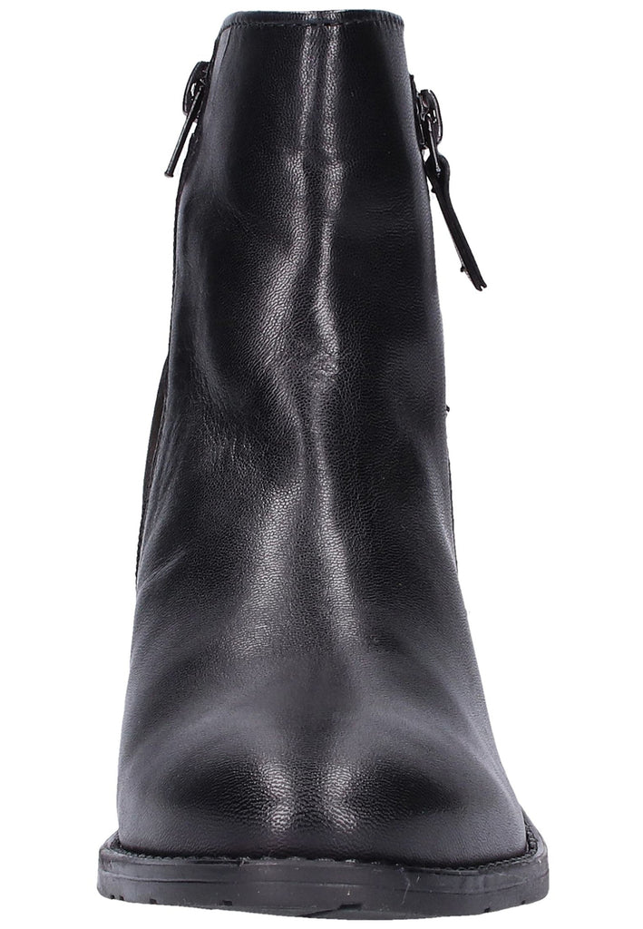 Bugatti Stiefelette Leder Schwarz - surf4shoes