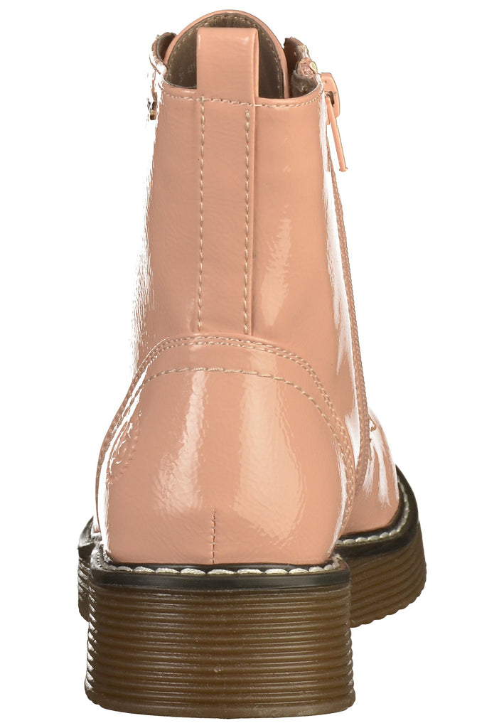 Bugatti Stiefelette Lederimitat Rosa - surf4shoes