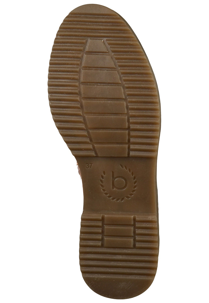 Bugatti Stiefelette Lederimitat Rosa - surf4shoes