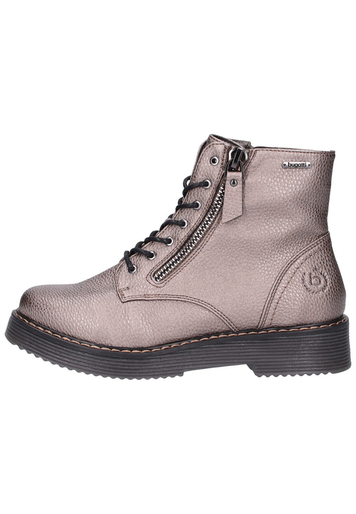 Bugatti Stiefelette Lederimitat Metallic - surf4shoes