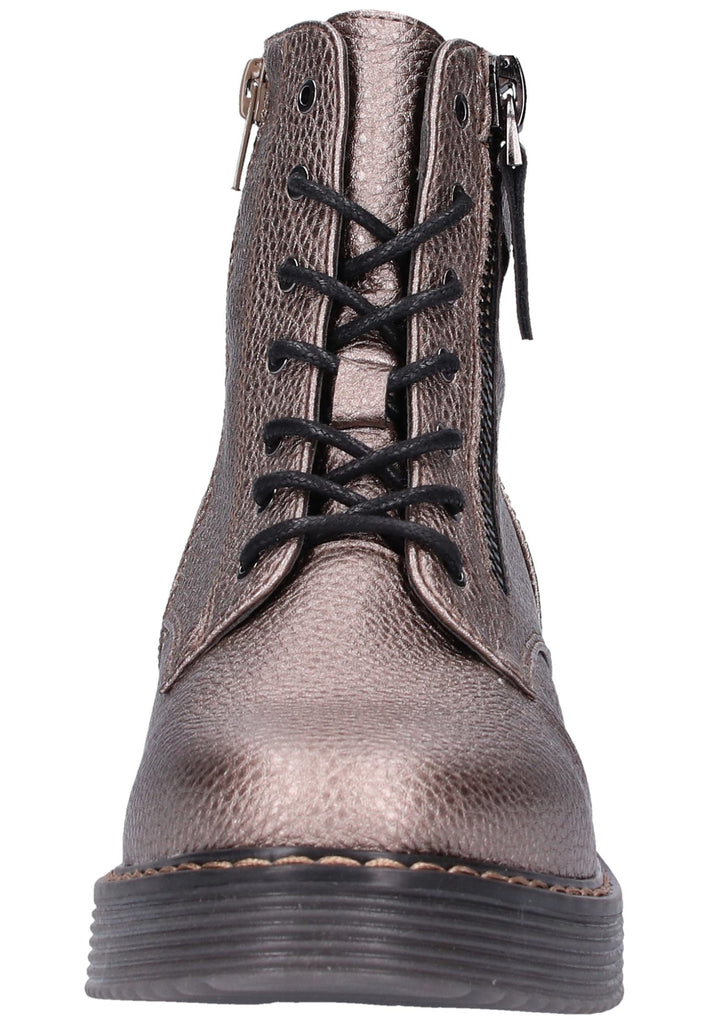 Bugatti Stiefelette Lederimitat Metallic - surf4shoes