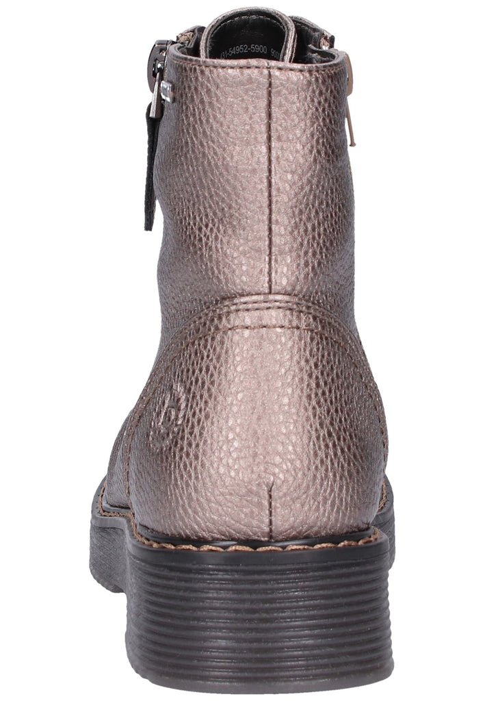 Bugatti Stiefelette Lederimitat Metallic - surf4shoes