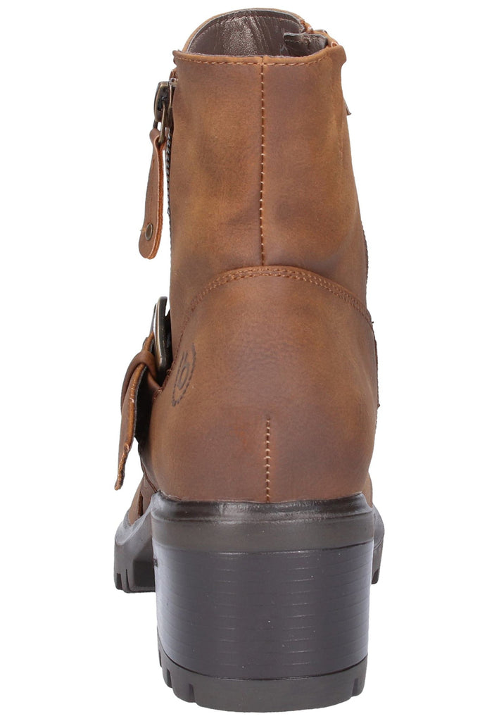 Bugatti Stiefelette Lederimitat Cognac - surf4shoes