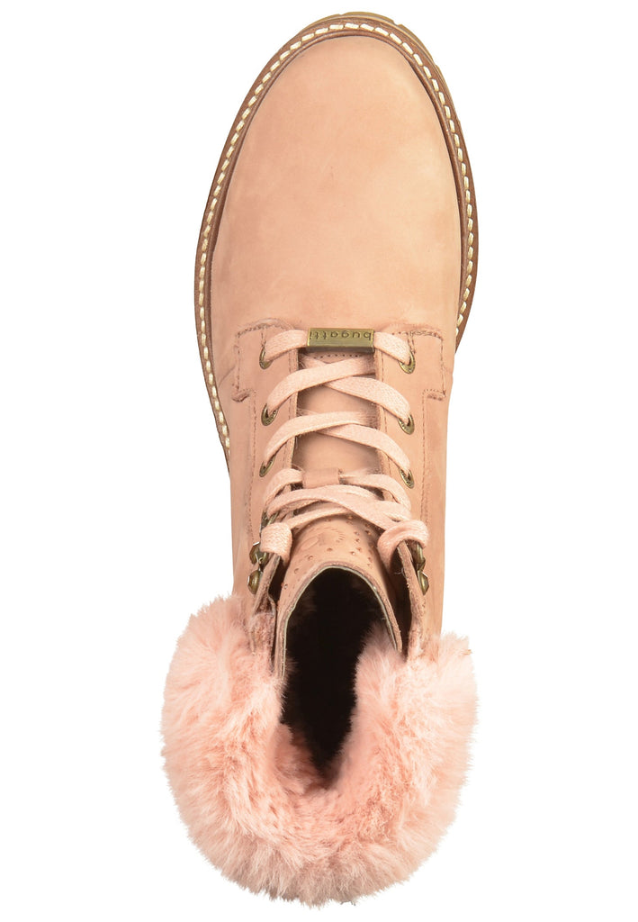 Bugatti Stiefelette Leder Rosa - surf4shoes