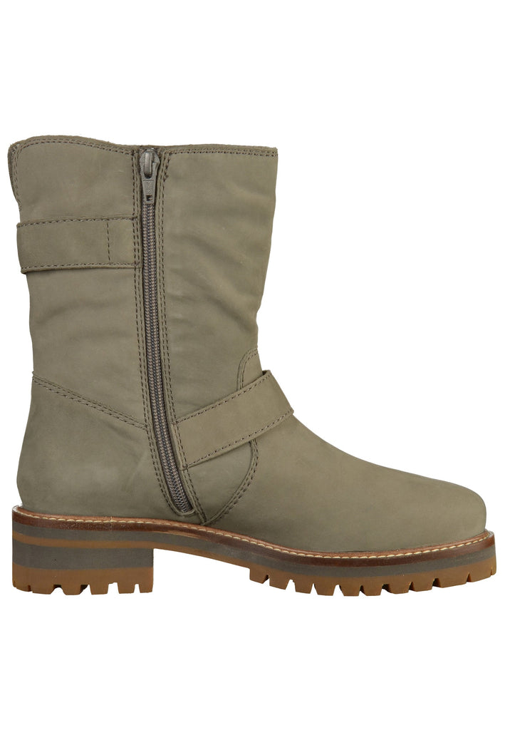 Bugatti Stiefelette Leder Grau - surf4shoes