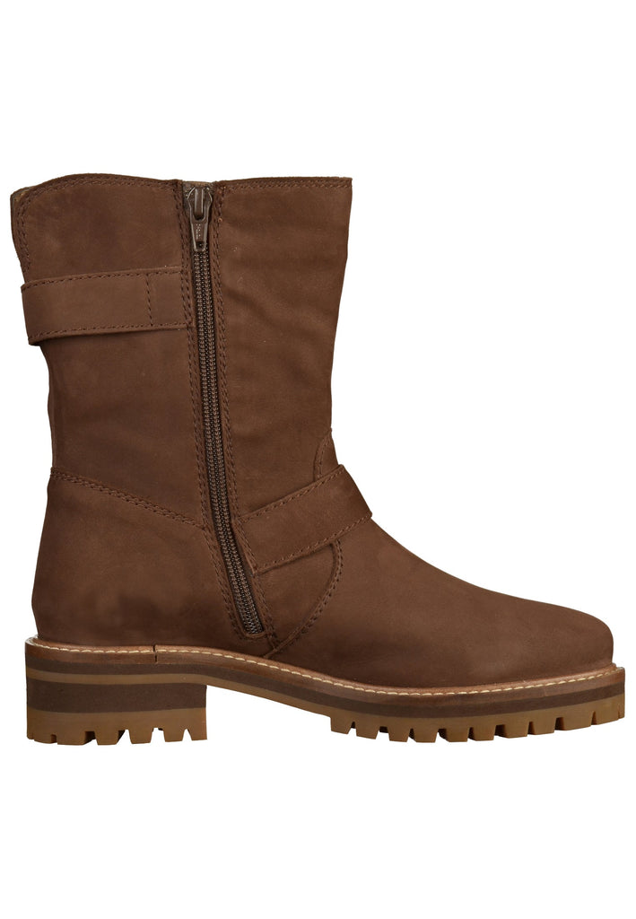 Bugatti Stiefelette Leder Dunkelbraun - surf4shoes