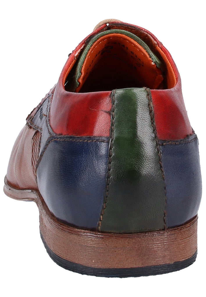 Bugatti Businessschuhe Glattleder Cognac - surf4shoes