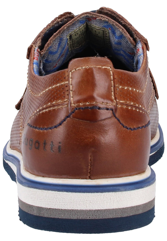 Bugatti Halbschuhe Glattleder Braun - surf4shoes