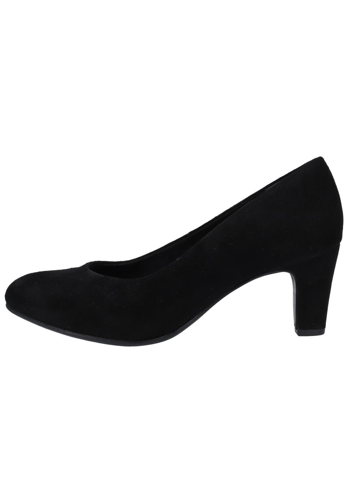 Bugatti Pumps Veloursleder Schwarz - surf4shoes