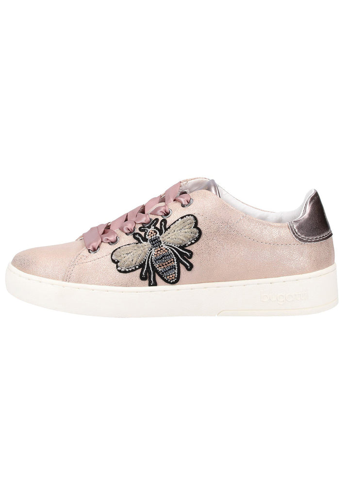 Bugatti Sneaker Lederimitat Rose - surf4shoes
