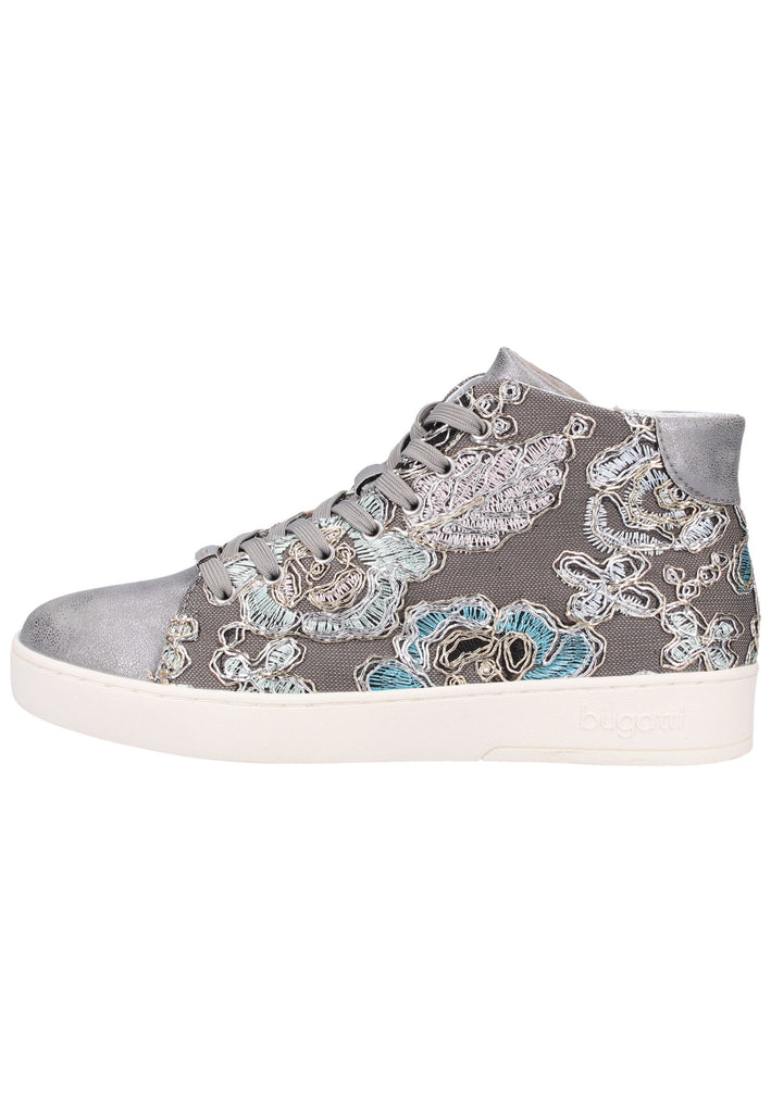 Bugatti Sneaker Lederimitat/Textil Grau - surf4shoes