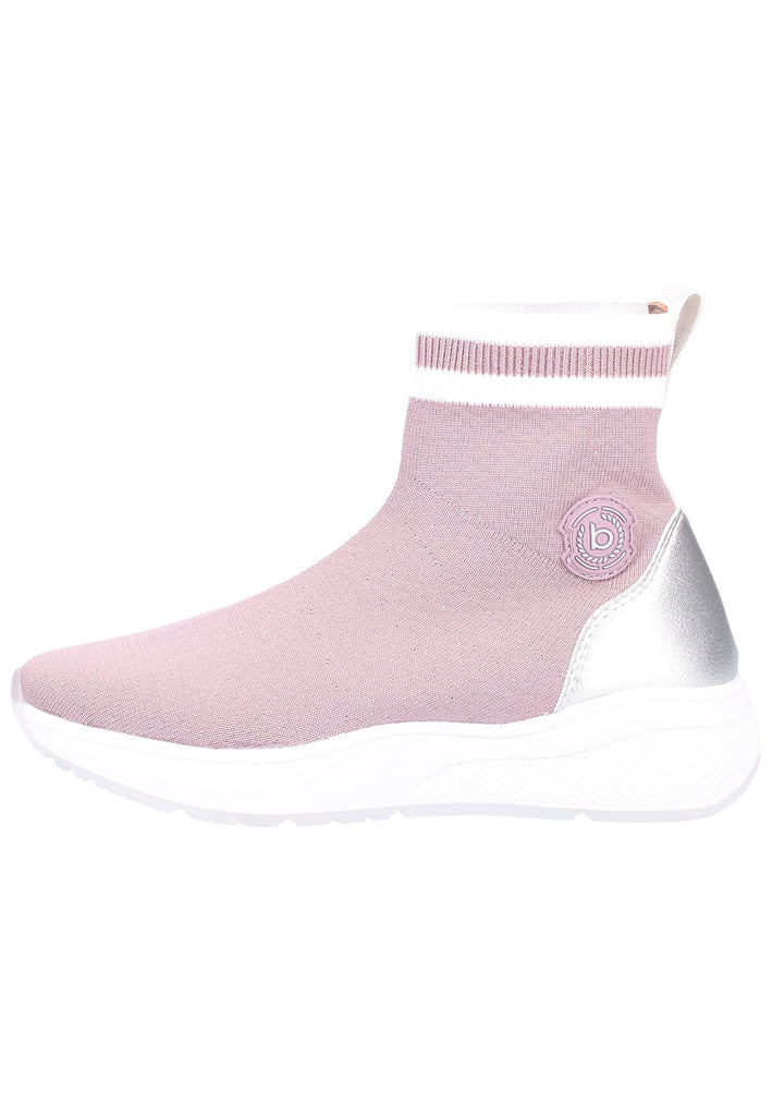Bugatti Sneaker Lederimitat/Textil Rose - surf4shoes