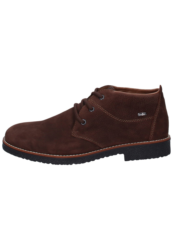 Rieker Halbschuhe Leder Braun - surf4shoes